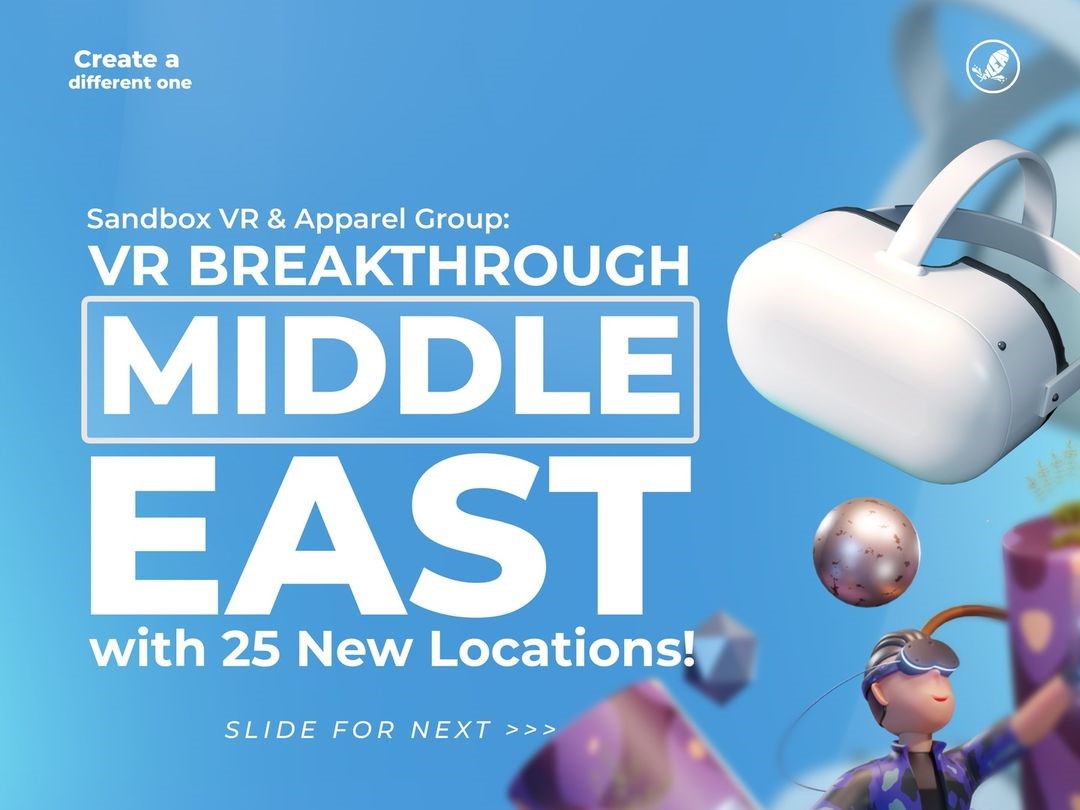 Sandbox VR Akan Membuka 25 Lokasi Baru dalam Beberapa Tahun Mendatang