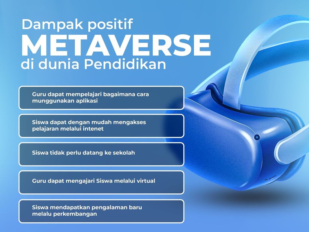 Transformasi Pendidikan: 5 Manfaat Luar Biasa Metaverse, VR, dan AR dalam Pembelajaran!