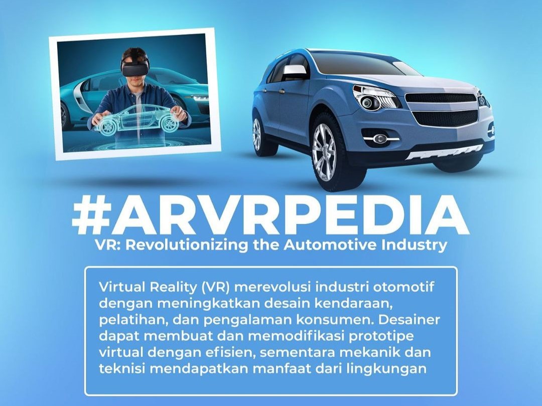 Revolusi Dunia Otomotif dengan Teknologi AR dan VR
