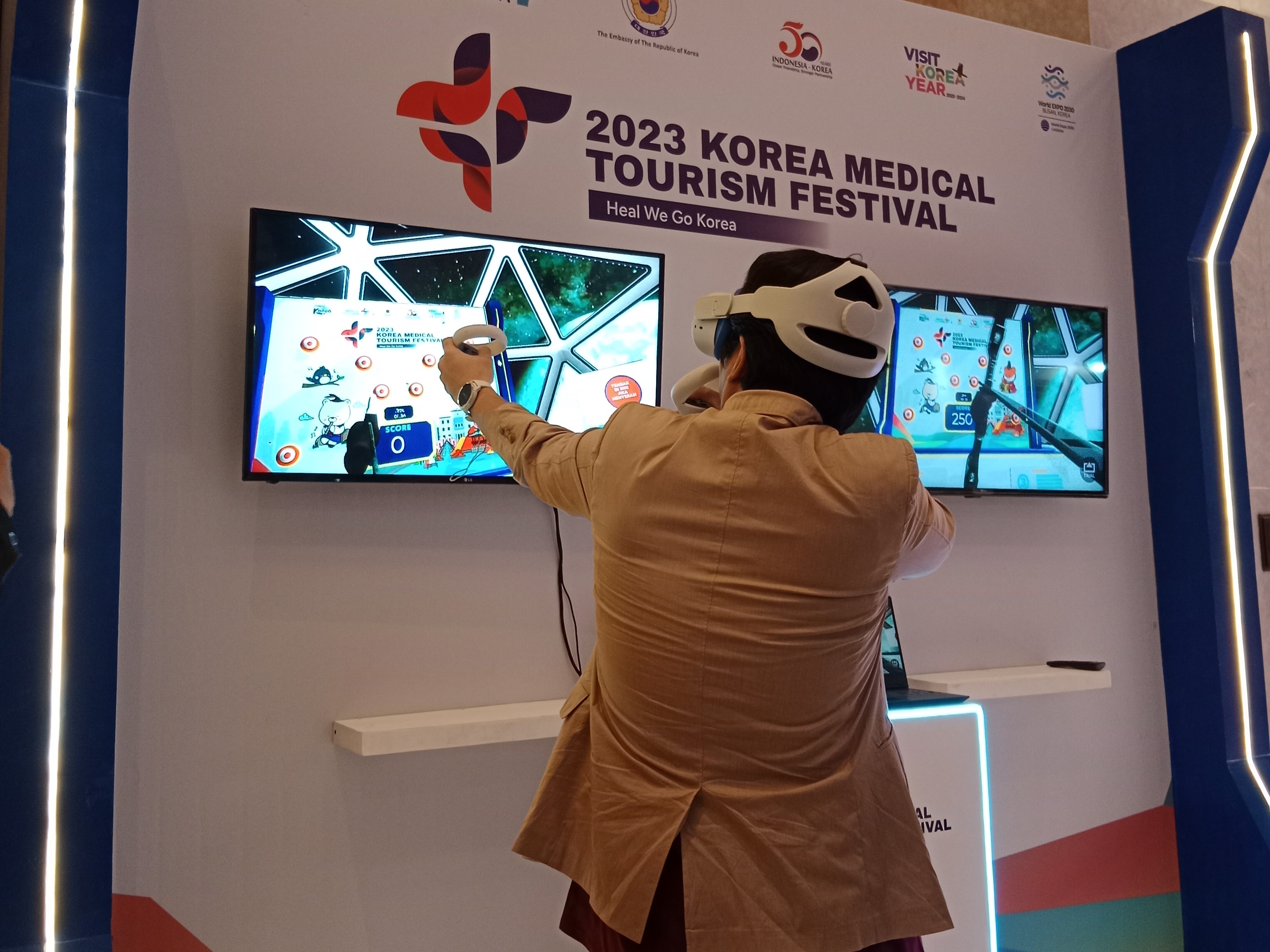 VR Korea Medical Tourism - Arrow Games